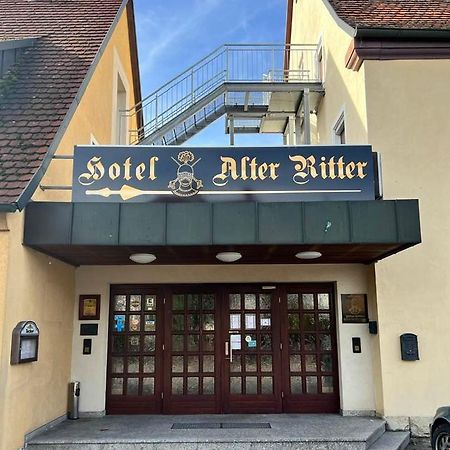 רוטנבורג אוב דר טאובר Hotel-Gasthof "Alter Ritter" מראה חיצוני תמונה