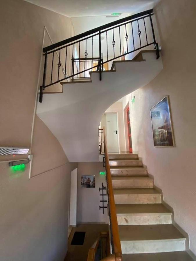 רוטנבורג אוב דר טאובר Hotel-Gasthof "Alter Ritter" מראה חיצוני תמונה