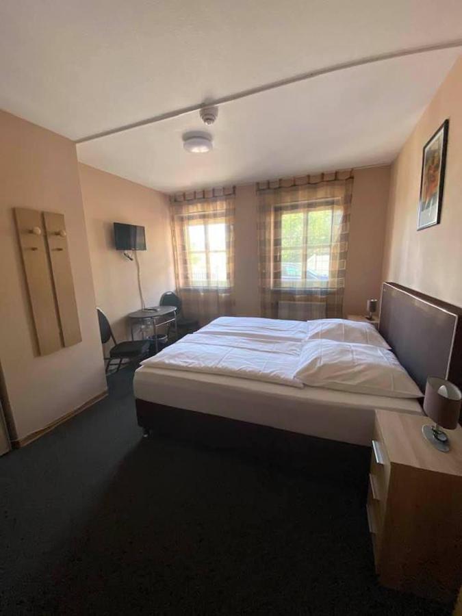 רוטנבורג אוב דר טאובר Hotel-Gasthof "Alter Ritter" מראה חיצוני תמונה