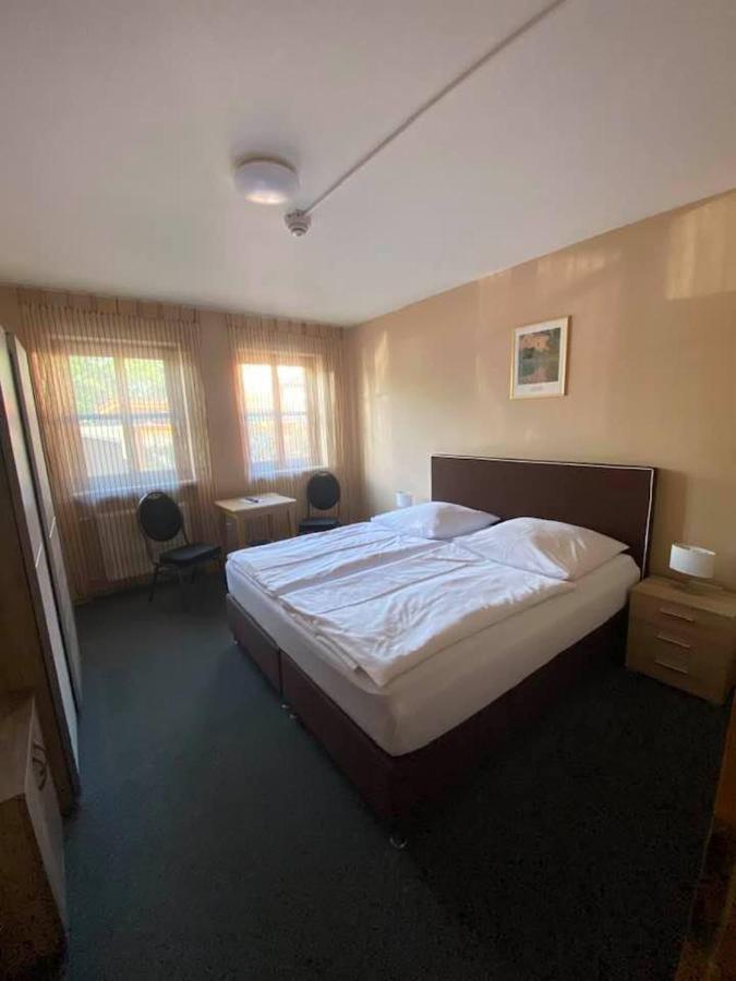 רוטנבורג אוב דר טאובר Hotel-Gasthof "Alter Ritter" מראה חיצוני תמונה