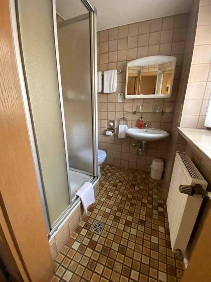 רוטנבורג אוב דר טאובר Hotel-Gasthof "Alter Ritter" מראה חיצוני תמונה