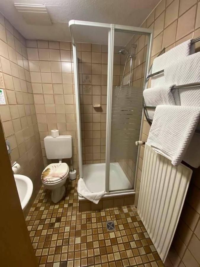 רוטנבורג אוב דר טאובר Hotel-Gasthof "Alter Ritter" מראה חיצוני תמונה