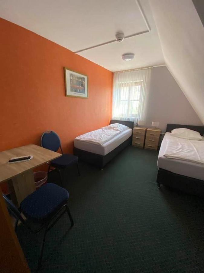 רוטנבורג אוב דר טאובר Hotel-Gasthof "Alter Ritter" מראה חיצוני תמונה