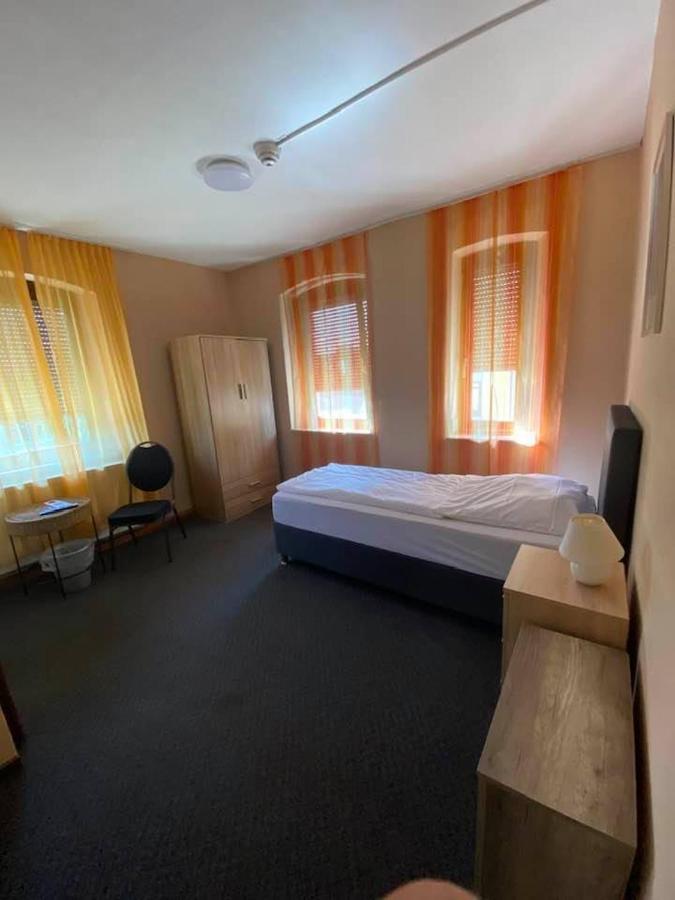רוטנבורג אוב דר טאובר Hotel-Gasthof "Alter Ritter" מראה חיצוני תמונה