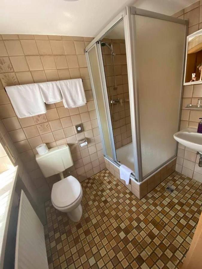 רוטנבורג אוב דר טאובר Hotel-Gasthof "Alter Ritter" מראה חיצוני תמונה