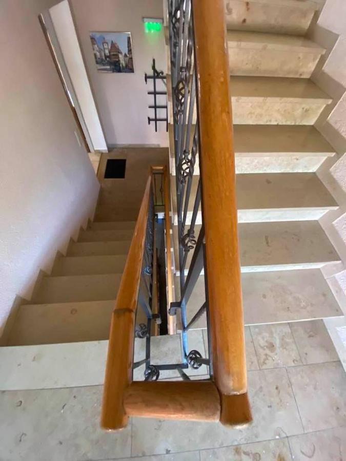 רוטנבורג אוב דר טאובר Hotel-Gasthof "Alter Ritter" מראה חיצוני תמונה