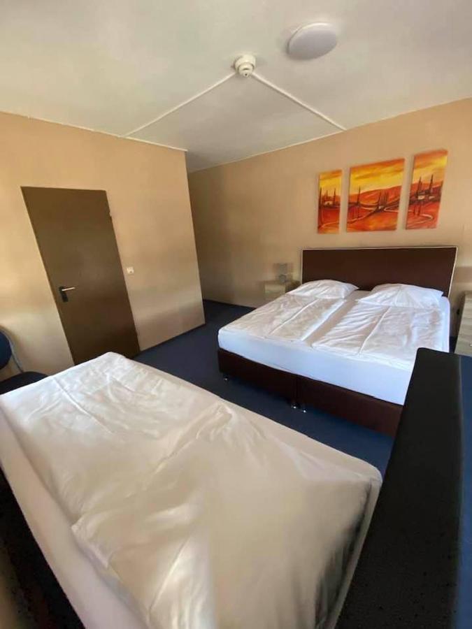 רוטנבורג אוב דר טאובר Hotel-Gasthof "Alter Ritter" מראה חיצוני תמונה