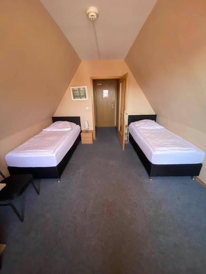 רוטנבורג אוב דר טאובר Hotel-Gasthof "Alter Ritter" מראה חיצוני תמונה