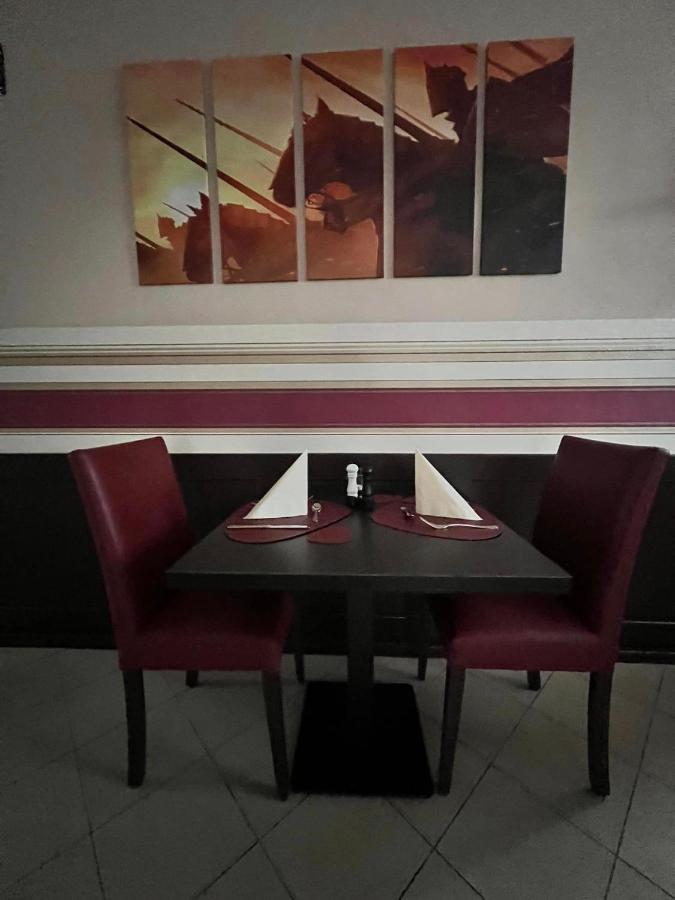 רוטנבורג אוב דר טאובר Hotel-Gasthof "Alter Ritter" מראה חיצוני תמונה
