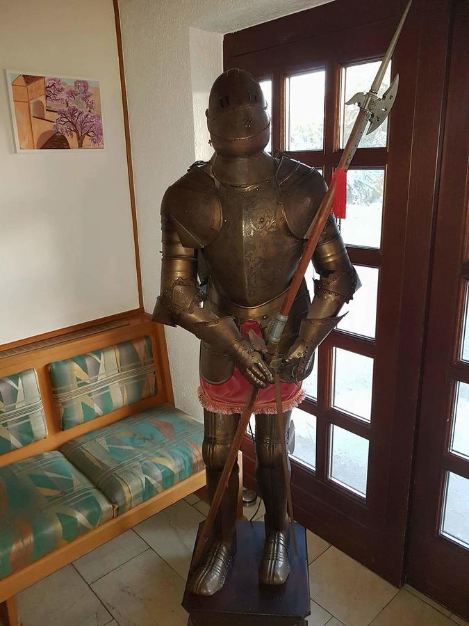 רוטנבורג אוב דר טאובר Hotel-Gasthof "Alter Ritter" מראה חיצוני תמונה