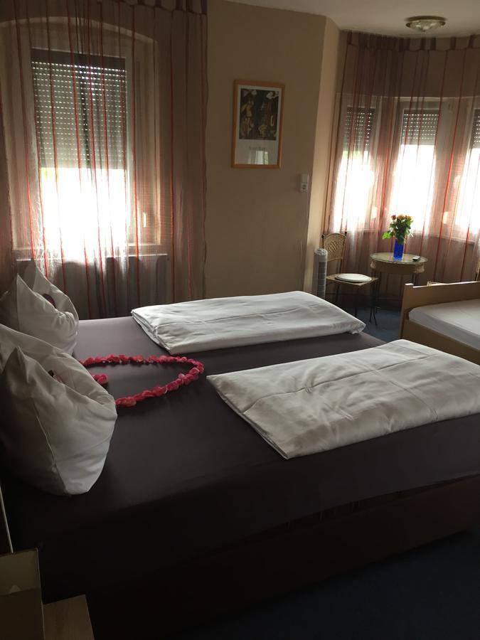 רוטנבורג אוב דר טאובר Hotel-Gasthof "Alter Ritter" מראה חיצוני תמונה